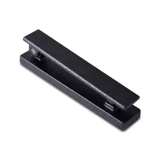 4A654 Fab & Fix Architectural Knocker (Face Fix) Hardex Antique Black