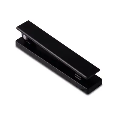 Click Here To Enlarge This Photo Of 4A655 Fab & Fix Architectural Knocker (Face Fix) Hardex Black