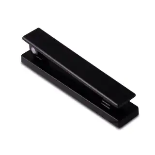 4A655 Fab & Fix Architectural Knocker (Face Fix) Hardex Black