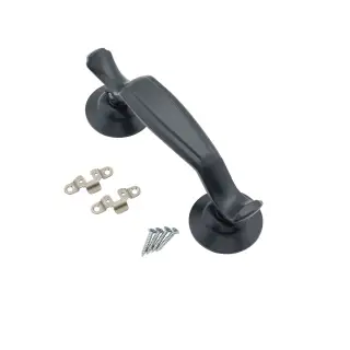 DFNKNDKAG-CF Fab & Fix Doctors Door Knocker Anthracite Grey (Concealed Fix)