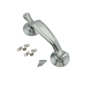 DFNKNDKGR-CF Fab & Fix Doctors Door Knocker Hardex Graphite (Concealed Fix)