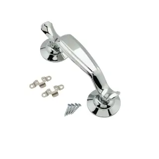 DFNKNDKHC-CF Fab & Fix Doctors Door Knocker Hardex Chrome (Concealed Fix)