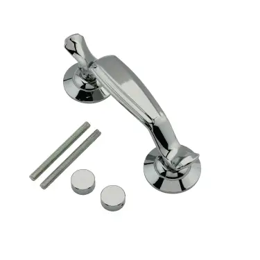 Click Here To Enlarge This Photo Of DFNKNDKHC-TF Fab & Fix Doctors Door Knocker Hardex Chrome (Bolt Fix)