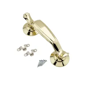 DFNKNDKHG-CF Fab & Fix Doctors Door Knocker Hardex Gold (Concealed Fix)