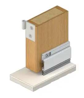 RP60 Raven Surface Mounted Automatic Drop Down Seal 920mm (can be cut down to 450mm)