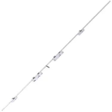 Click Here To Enlarge This Photo Of WINKHAUS Interlocking Stable Door 2 Hook Lock - 45mm Backset - 20mm Faceplate &lpar;5123555&rpar;