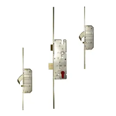 Click Here To Enlarge This Photo Of WINKHAUS AV2 Autolocking 2 Hook Multipoint Lock (Left Hand) - 45mm Backset - 20mm Radius Faceplate (2559887)