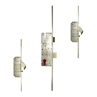 Click Here To Enlarge This Photo Of WINKHAUS AV2 Autolocking 2 Hook Multipoint Lock (Right Hand) - 45mm Backset - 20mm Radius Faceplate (2559721)