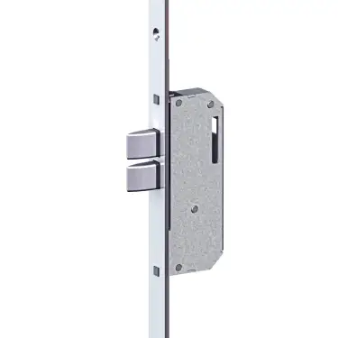 Click Here To Enlarge This Photo Of WINKHAUS Thunderbolt (Size 2) Multipoint Lock (1770mm) - 45mm Backset - 20mm Radius Faceplate (4941787)