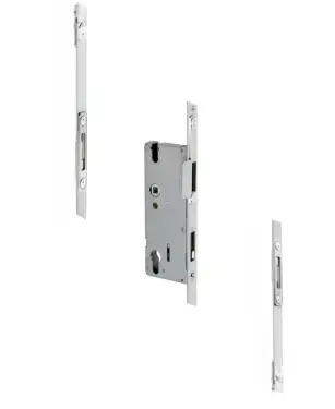 Click Here To Enlarge This Photo Of WINKHAUS FGTE Single Rebated (22mm Lip) Slave Espag Lock (Right Hand) - 45mm Backset (5013845)