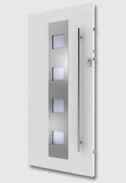 Click Here To Enlarge This Photo Of WINKHAUS Thunderbolt Heritage Multipoint Lock (1770mm) - 45mm Backset - 20mm Radius Faceplate (5016483)