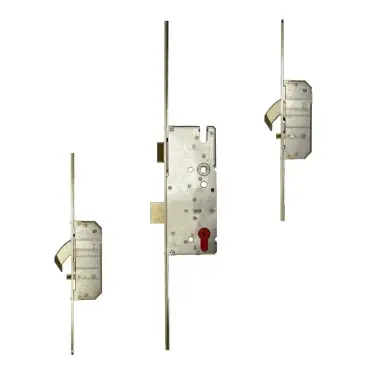 Click Here To Enlarge This Photo Of WINKHAUS AV2 Autolocking 2 Hook Multipoint Lock (Left Hand) - 55mm Backset - 20mm Radius Faceplate (2559908)