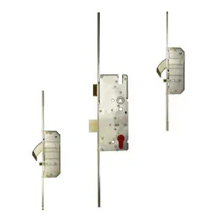 WINKHAUS AV2 Autolocking 2 Hook Multipoint Lock (Left Hand) - 55mm Backset - 20mm Radius Faceplate (2559908)