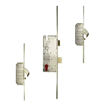 Click Here To Enlarge This Photo Of WINKHAUS AV2 Autolocking 2 Hook Multipoint Lock (Right Hand) - 55mm Backset - 20mm Radius Faceplate (2559895)