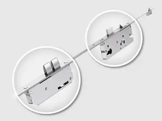WINKHAUS Thunderbolt (Size 1) Multipoint Lock (2105mm) - 55mm Backset - 20mm Square Faceplate (5029428)