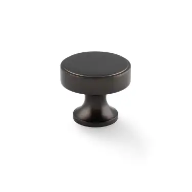 Click Here To Enlarge This Photo Of AW855-38-DBZ - Alexander & Wilks Havana 38mm Cabinet Knob - Dark Bronze