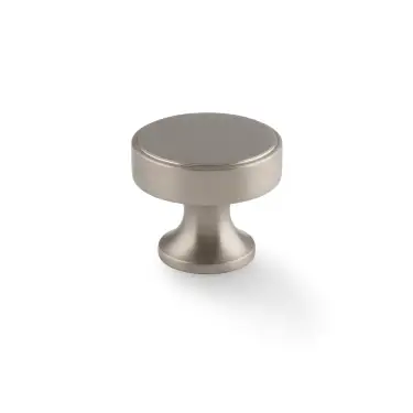 Click Here To Enlarge This Photo Of AW855-38-SN - Alexander & Wilks Havana 38mm Cabinet Knob - Satin Nickel