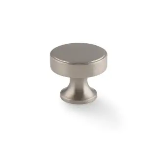 AW855-38-SN - Alexander & Wilks Havana 38mm Cabinet Knob - Satin Nickel