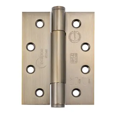 Click Here To Enlarge This Photo Of Eclipse 14329MAB Grade 14 Matt Antique Brass &lpar;SS201&rpar; Concealed Bearing Hinges 102 x 76 x 3mm