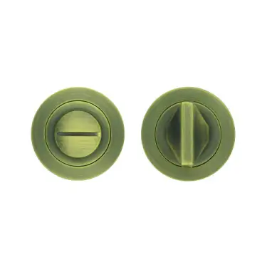 Click Here To Enlarge This Photo Of RM004AB - Zoo Hardware Rosso Maniglie Turn & Release - Antique Brass