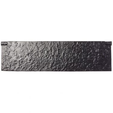 Click Here To Enlarge This Photo Of FF39 - Zoo Hardware Foxcote Foundries Internal Letter Tidy 305mm x 76mm - Black Antique