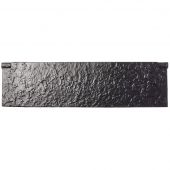 FF39 - Zoo Hardware Foxcote Foundries Internal Letter Tidy 305mm x 76mm - Black Antique