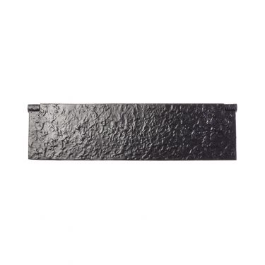 Click Here To Enlarge This Photo Of FF40 - Zoo Hardware Foxcote Foundries Internal Letter Tidy 335mm x 102mm - Black Antique