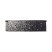 FF40 - Zoo Hardware Foxcote Foundries Internal Letter Tidy 335mm x 102mm - Black Antique
