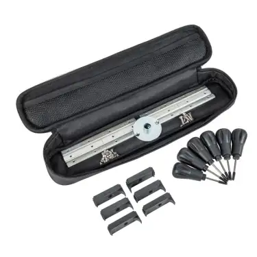 Click Here To Enlarge This Photo Of Trend H&sol;JIG&sol;D6 AnyDoor Hinge Jig Template Kit