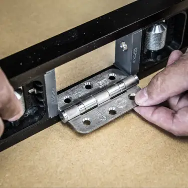 Click Here To Enlarge This Photo Of Trend H&sol;JIG&sol;D6 AnyDoor Hinge Jig Template Kit