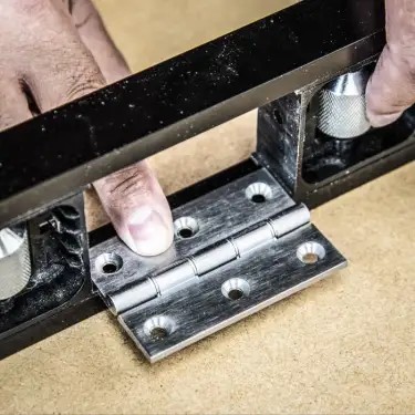 Click Here To Enlarge This Photo Of Trend H&sol;JIG&sol;D6 AnyDoor Hinge Jig Template Kit