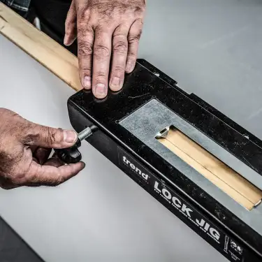 Click Here To Enlarge This Photo Of Trend LOCK&sol;JIG&sol;C Professional Lock Jig
