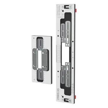 Click Here To Enlarge This Photo Of Trend STRIKE&sol;JIG Professional Mortice Sash & Deadlock Strike&sol;Keep Jig
