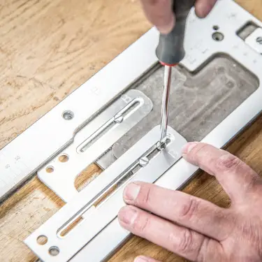 Click Here To Enlarge This Photo Of Trend STRIKE&sol;JIG Professional Mortice Sash & Deadlock Strike&sol;Keep Jig