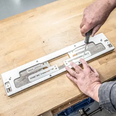 Click Here To Enlarge This Photo Of Trend STRIKE&sol;JIG Professional Mortice Sash & Deadlock Strike&sol;Keep Jig