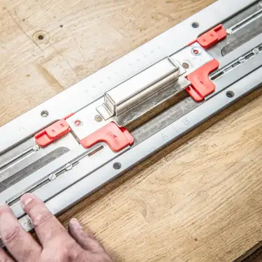 Click Here To Enlarge This Photo Of Trend STRIKE&sol;JIG Professional Mortice Sash & Deadlock Strike&sol;Keep Jig
