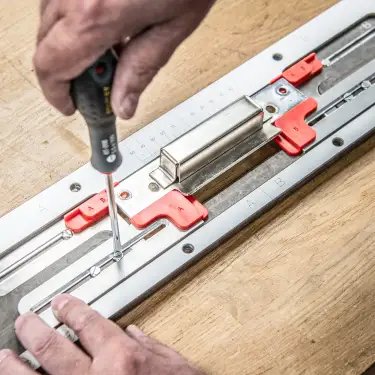 Click Here To Enlarge This Photo Of Trend STRIKE&sol;JIG Professional Mortice Sash & Deadlock Strike&sol;Keep Jig