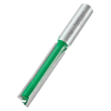 Click Here To Enlarge This Photo Of Trend C172DX1&sol;2TC Two Flute 12mm dia x 63mm &lpar;1&sol;2" Shank&rpar; Router Cutter