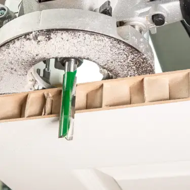 Click Here To Enlarge This Photo Of Trend C172DX1&sol;2TC Two Flute 12mm dia x 63mm &lpar;1&sol;2" Shank&rpar; Router Cutter