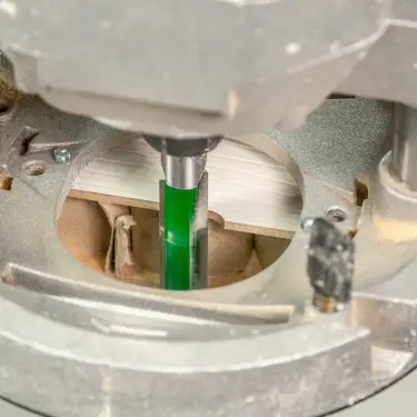 Click Here To Enlarge This Photo Of Trend C172DX1&sol;2TC Two Flute 12mm dia x 63mm &lpar;1&sol;2" Shank&rpar; Router Cutter