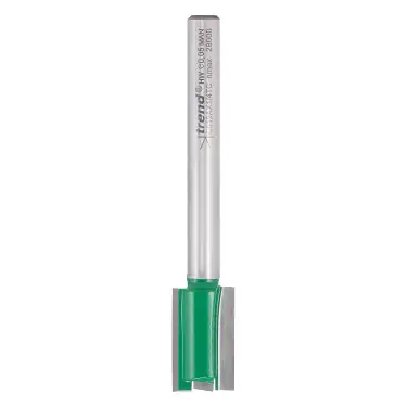 Click Here To Enlarge This Photo Of Trend C019AX1&sol;4TC Two Flute 12mm dia x 19mm &lpar;1&sol;4" Shank&rpar; Router Cutter