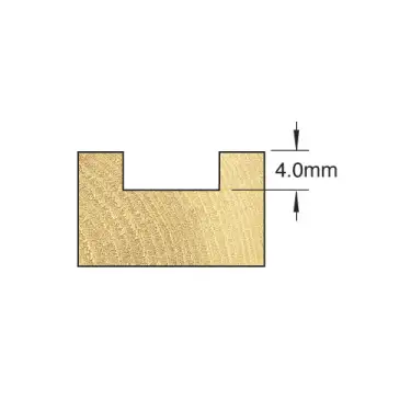 Click Here To Enlarge This Photo Of Trend C220X1&sol;4TC Intumescent Strip Cutter 15mm x 24mm &lpar;1&sol;4" Shank&rpar;