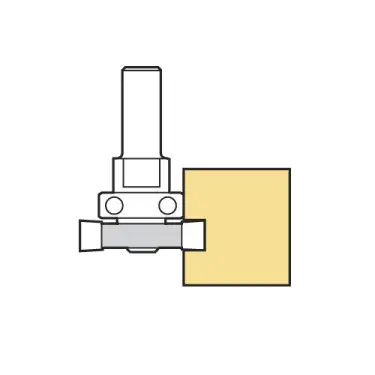 Click Here To Enlarge This Photo Of Trend C220X1&sol;4TC Intumescent Strip Cutter 15mm x 24mm &lpar;1&sol;4" Shank&rpar;