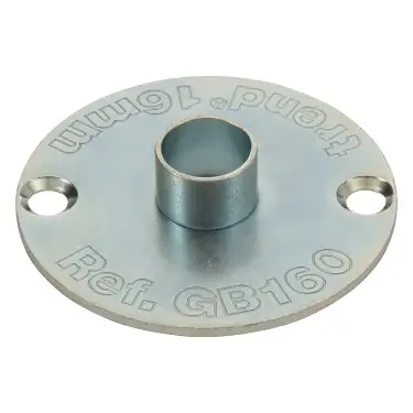 Click Here To Enlarge This Photo Of Trend GB160 Metal Guide Bush for Hinge Jig 16mm Dia
