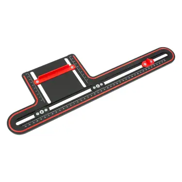 Click Here To Enlarge This Photo Of Trend CAB&sol;JIG&sol;A Cabinet Hardware Drilling Jig