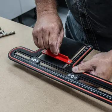 Click Here To Enlarge This Photo Of Trend CAB&sol;JIG&sol;A Cabinet Hardware Drilling Jig
