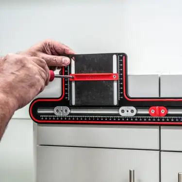 Click Here To Enlarge This Photo Of Trend CAB&sol;JIG&sol;A Cabinet Hardware Drilling Jig