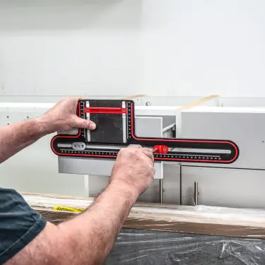 Click Here To Enlarge This Photo Of Trend CAB&sol;JIG&sol;A Cabinet Hardware Drilling Jig