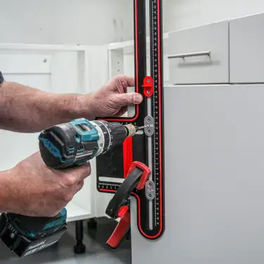 Click Here To Enlarge This Photo Of Trend CAB&sol;JIG&sol;A Cabinet Hardware Drilling Jig