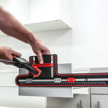 Click Here To Enlarge This Photo Of Trend CAB&sol;JIG&sol;A Cabinet Hardware Drilling Jig